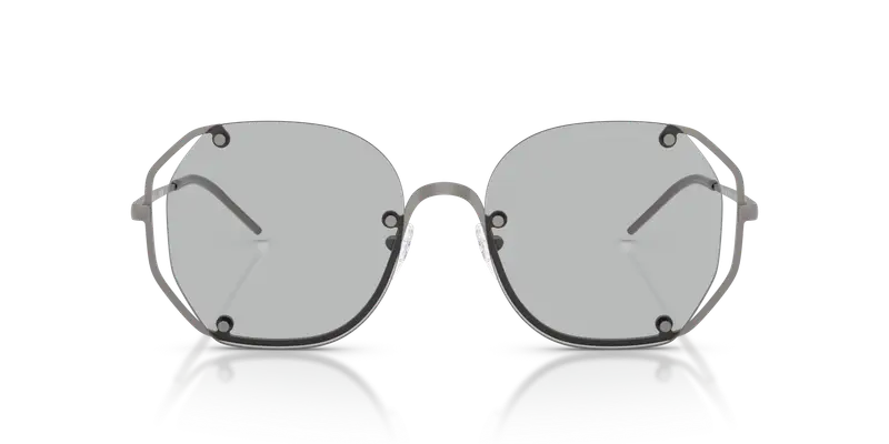 Emporio Armani Occhiali da sole Donna Grigio 847766 miniatura 2
