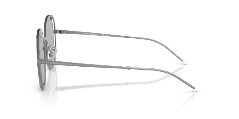 Emporio Armani Occhiali da sole Donna Grigio 847766 miniatura 3