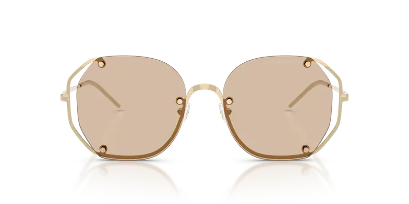 Emporio Armani Occhiali da sole Donna Marrone 847764 miniatura 2