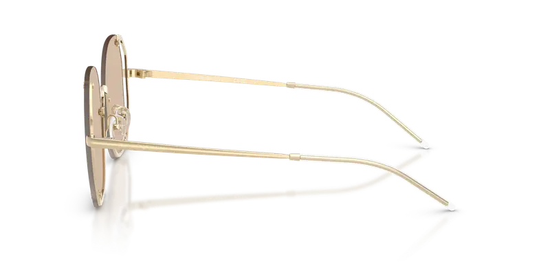 Emporio Armani Occhiali da sole Donna Marrone 847764 miniatura 3