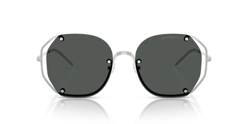 Emporio Armani Occhiali da sole Donna Argento 847765 miniatura 2