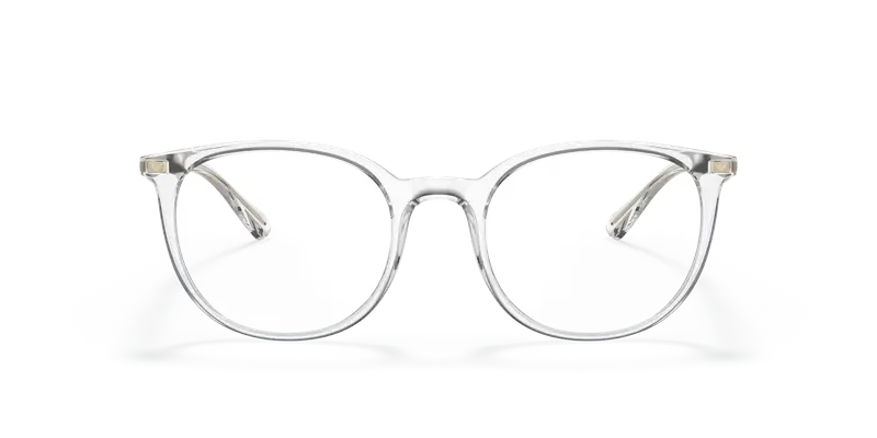 Emporio Armani Donna EA3168 5371 Montature da vista Iniettato Trasparente Trasparente Pantos Normale miniatura 2