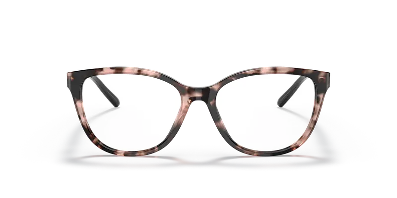 Emporio Armani Donna EA3190 5410 Montature da vista Acetato Havana/Rosa Pillow miniatura 2