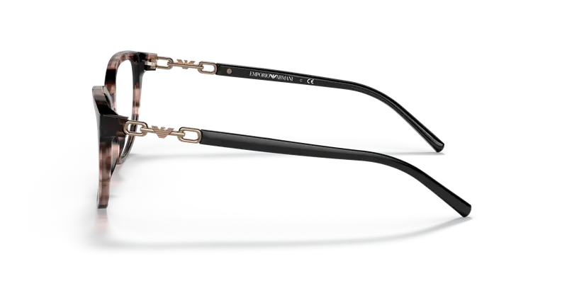 Emporio Armani Donna EA3190 5410 Montature da vista Acetato Tartaruga Trasparente Pillow Normale miniatura 3