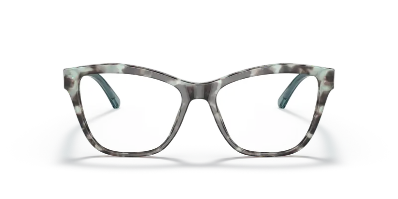 Emporio Armani Donna EA3193 5097 Montature da vista Plastica Havana/Blu Cat Eye miniatura 2