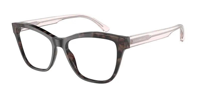 Emporio Armani Donna EA3193  5410 Montature da vista Acetato Rosa Trasparente Cat Eye Normale