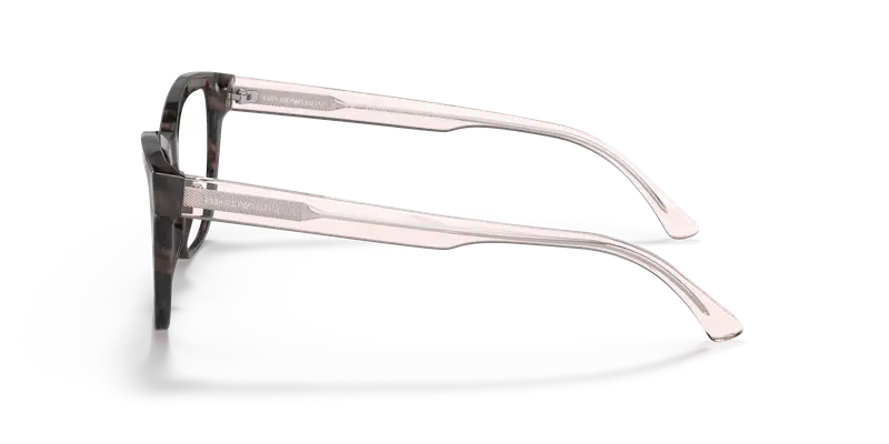 Emporio Armani Donna EA3193 5410 Montature da vista Acetato Rosa Trasparente Cat Eye Normale miniatura 3