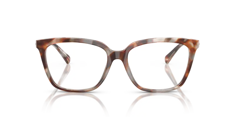 Emporio Armani Donna EA3248 6195 Montature da vista Acetato Tartaruga Trasparente Cat Eye Normale miniatura 2