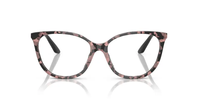 Donna EA3249U 5766 Montature da vista Acetato Rosa Trasparente Cat Eye Normale miniatura 3