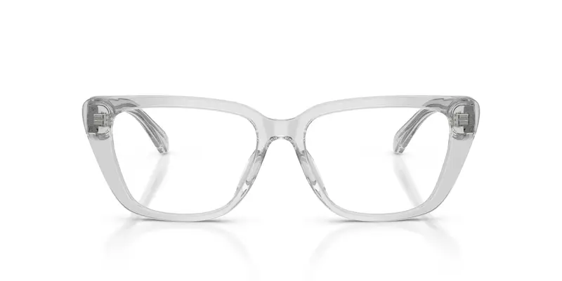 Emporio Armani Donna EA3256U 6250 Montature da vista Acetato Trasparente Trasparente Cat Eye Normale miniatura 2
