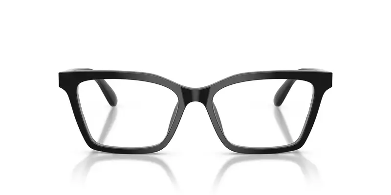 Emporio Armani Donna EA3261U 5017 Montature da vista Acetato Nero Trasparente Farfalla Normale miniatura 2