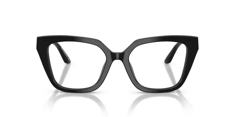 Donna EA3267U 5017 Montature da vista Acetato Nero Trasparente Cat Eye Normale miniatura 3