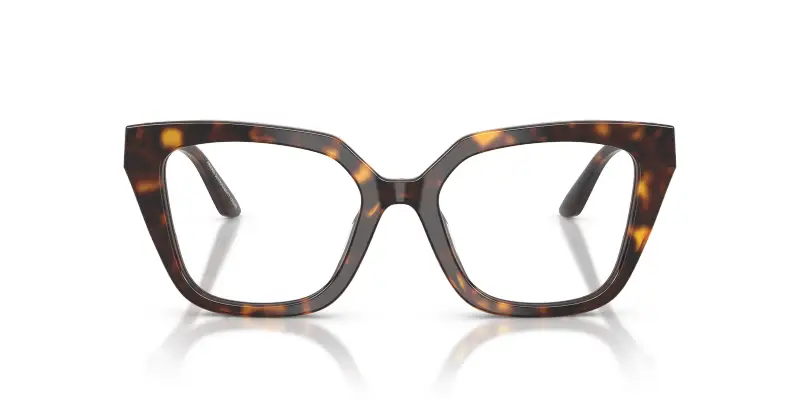 Donna EA3267U 5026 Montature da vista Acetato Tartaruga Trasparente Cat Eye Normale miniatura 3