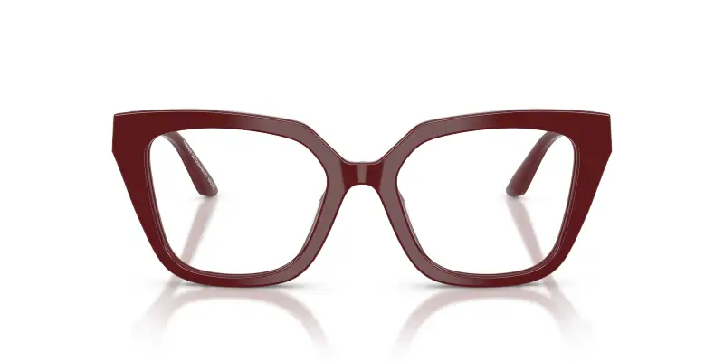 Donna EA3267U 6323 Montature da vista Acetato Rosso Trasparente Cat Eye Normale miniatura 3