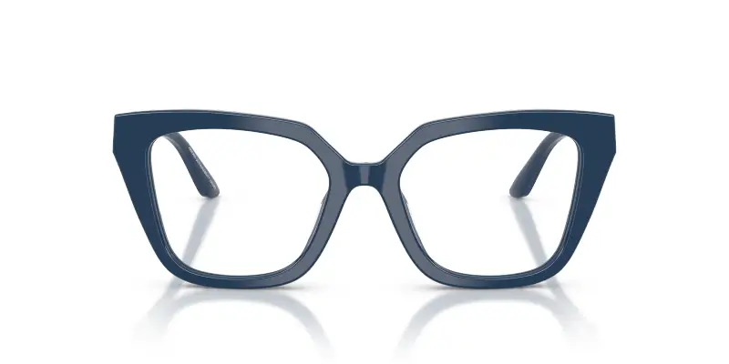 Donna EA3267U 6325 Montature da vista Acetato Blu Trasparente Cat Eye Normale miniatura 3