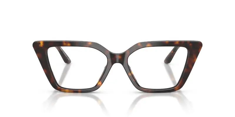 Donna EA3273U 5026 Montature da vista Acetato Tartaruga Trasparente Cat Eye Normale miniatura 3