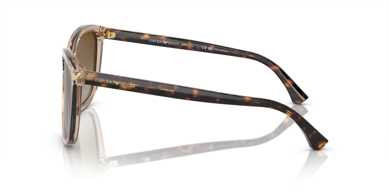 Emporio Armani Occhiali da sole Donna Marrone 860811 miniatura 3