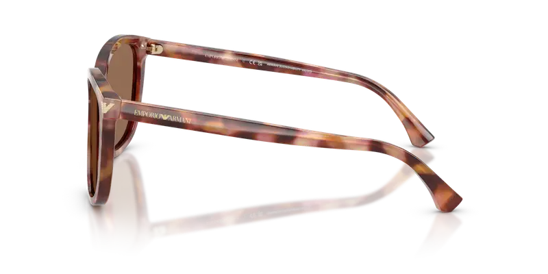 Emporio Armani Occhiali da sole Donna Marrone 847388 miniatura 3