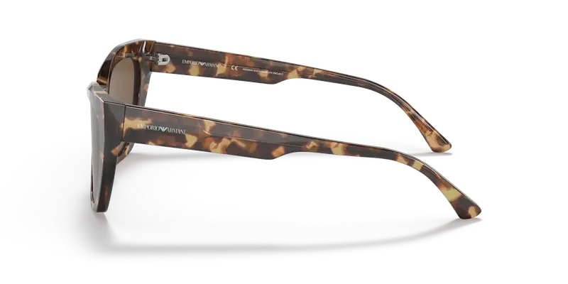 Emporio Armani Occhiali da sole Donna Marrone 856085 miniatura 3