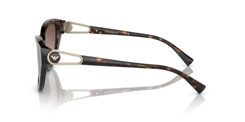 Emporio Armani Occhiali da sole Donna Testa di moro 856670 miniatura 3