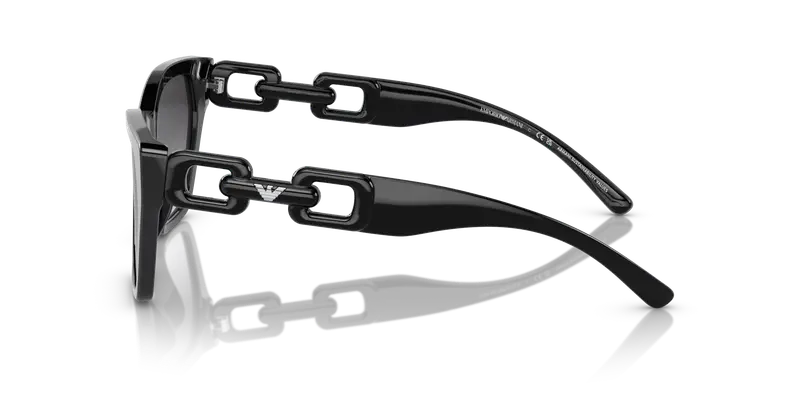 Emporio Armani Occhiali da sole Donna Nero 857914 miniatura 3