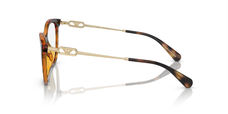 Emporio Armani Occhiali da sole Donna Testa di moro 860509 miniatura 3