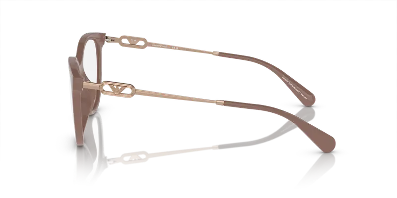 Emporio Armani Occhiali da sole Donna Marrone 860510 miniatura 3