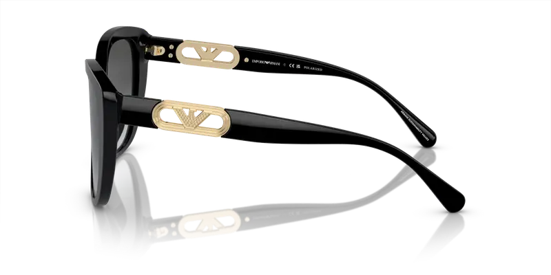 Emporio Armani Occhiali da sole Donna Grigio 860557 miniatura 3