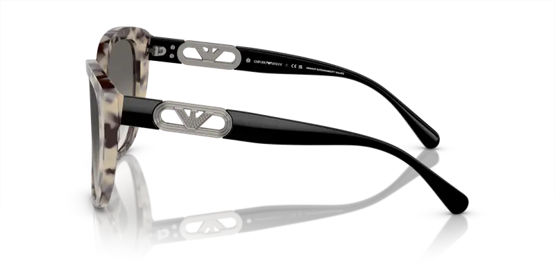 Emporio Armani Occhiali da sole Donna Grigio 860511 miniatura 3