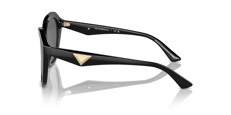 Emporio Armani Occhiali da sole Donna Grigio 835516 miniatura 3