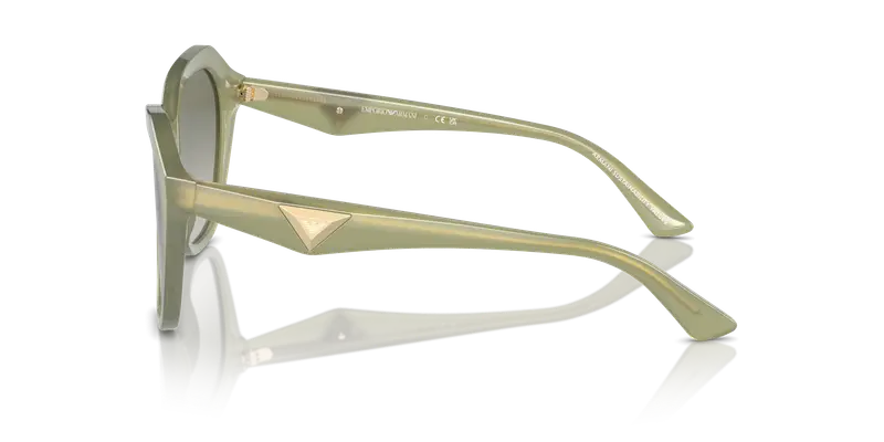 Emporio Armani Occhiali da sole Donna Verde 835517 miniatura 3