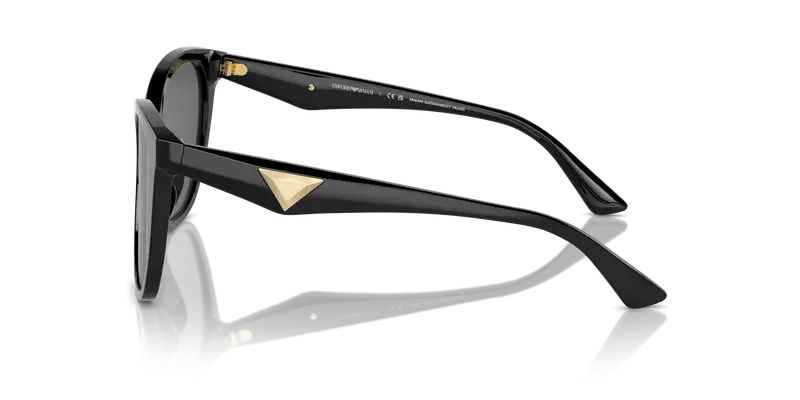 Emporio Armani Occhiali da sole Donna Grigio 835499 miniatura 3