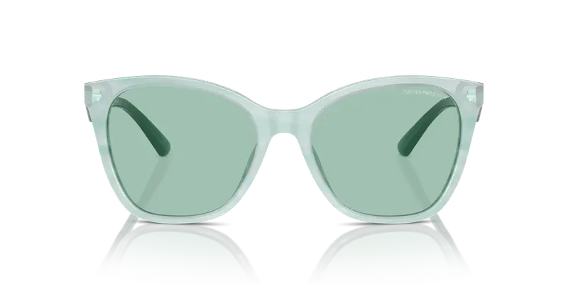 Emporio Armani Occhiali da sole Donna Verde 835500 miniatura 2