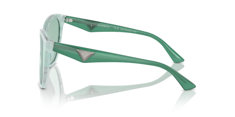 Emporio Armani Occhiali da sole Donna Verde 835500 miniatura 3