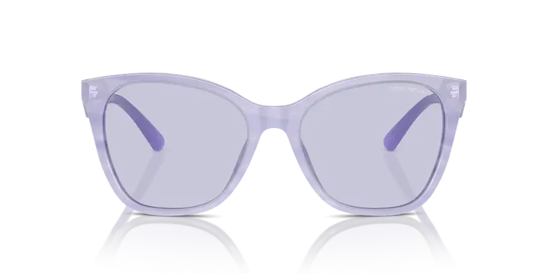 Emporio Armani Occhiali da sole Donna Lilla 835501 miniatura 2