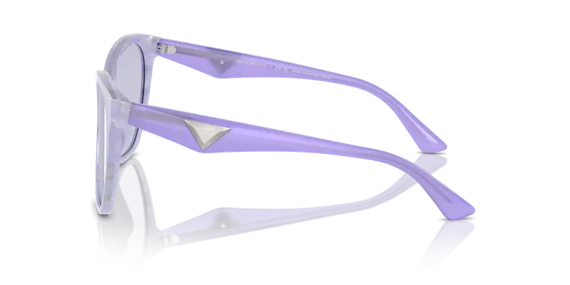 Emporio Armani Occhiali da sole Donna Lilla 835501 miniatura 3