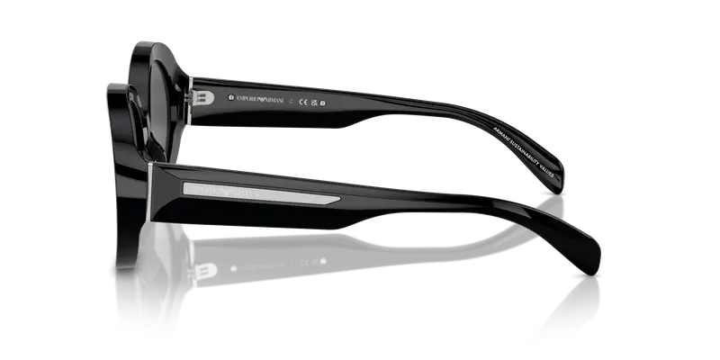 Emporio Armani Occhiali da sole Donna Nero 836694 miniatura 3