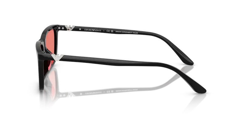 Emporio Armani Occhiali da sole Donna Nero 838196 miniatura 3