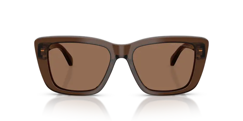 Emporio Armani Occhiali da sole Donna Marrone 846763 miniatura 2