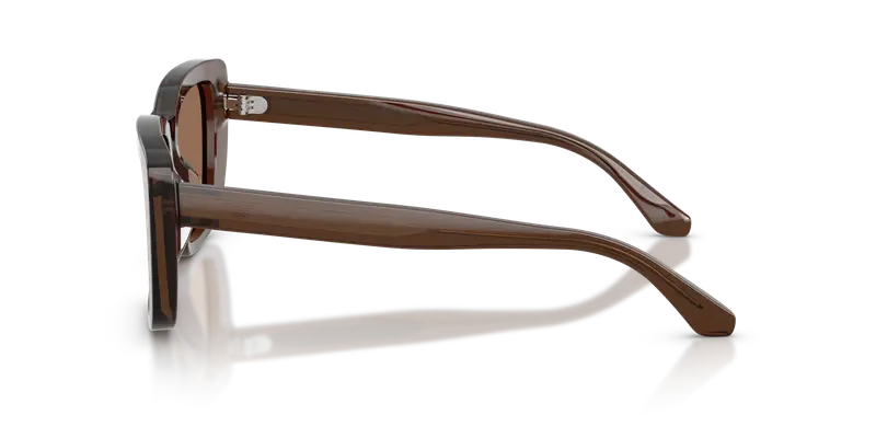 Emporio Armani Occhiali da sole Donna Marrone 846763 miniatura 3