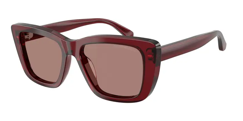 Emporio Armani Occhiali da sole Donna Rosso 846766