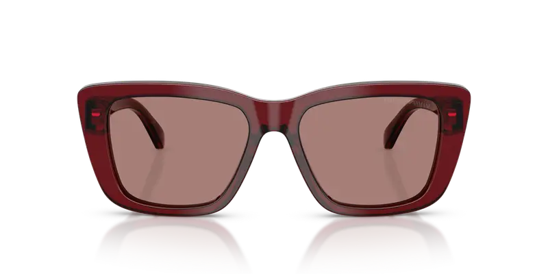 Emporio Armani Occhiali da sole Donna Marrone 846766 miniatura 2