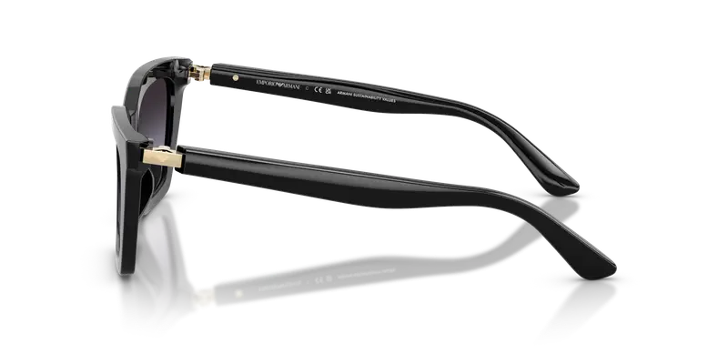 Emporio Armani Occhiali da sole Donna Grigio 847038 miniatura 3