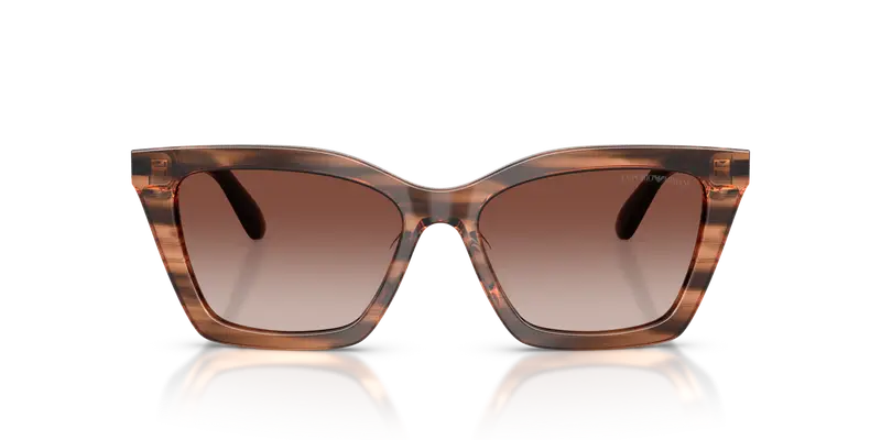 Emporio Armani Occhiali da sole Donna Marrone 847040 miniatura 2