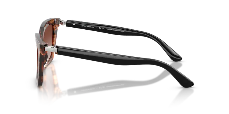 Emporio Armani Occhiali da sole Donna Marrone 847040 miniatura 3