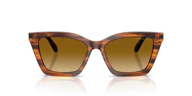 Emporio Armani Occhiali da sole Donna Giallo 847042 miniatura 2