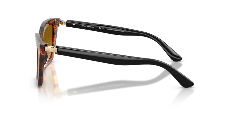 Emporio Armani Occhiali da sole Donna Giallo 847042 miniatura 3