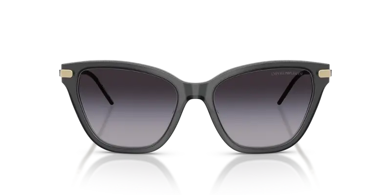 Emporio Armani Occhiali da sole Donna Grigio 847022 miniatura 2