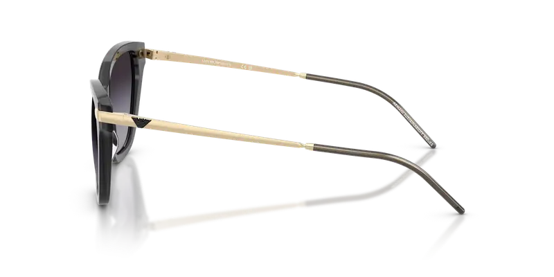 Emporio Armani Occhiali da sole Donna Grigio 847022 miniatura 3