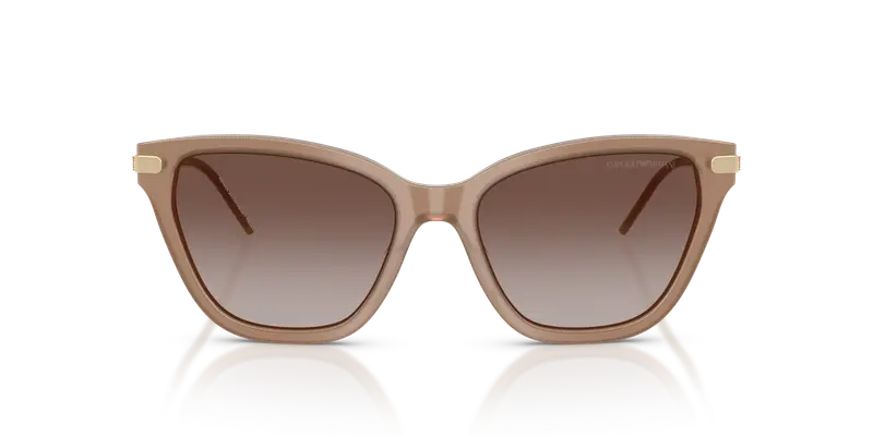 Emporio Armani Occhiali da sole Donna Marrone 847023 miniatura 2